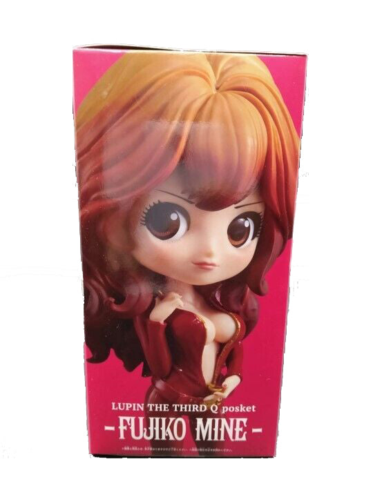 Figure Q POSKET FUJIKO Mine QPOSKET Lupin Terzo 3D III BANPRESTO originale