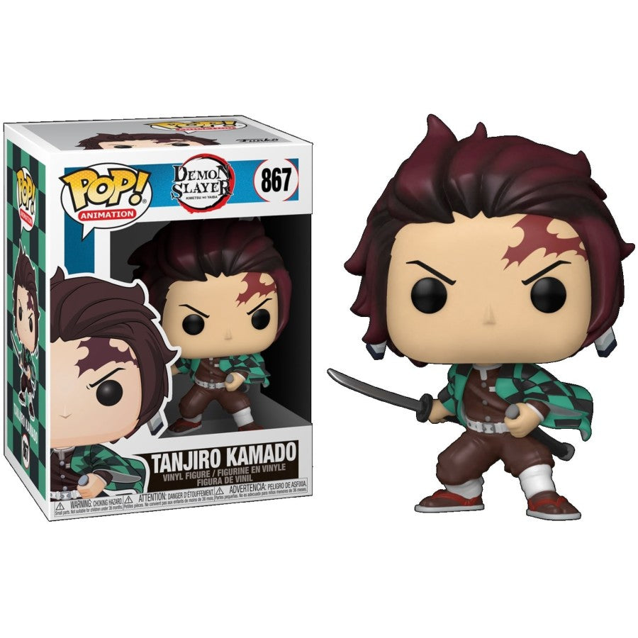 Funko Pop! Daemon Slayer 867 - Tanjiro Kamado