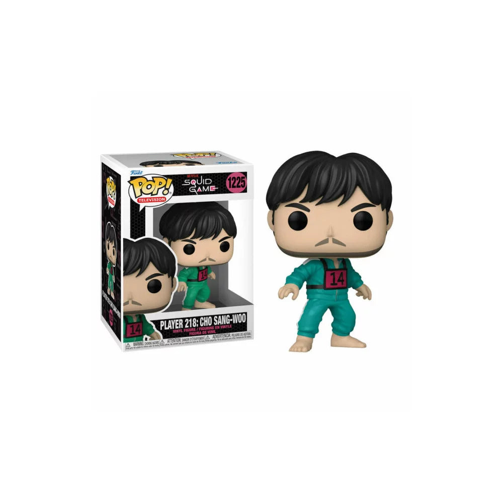 Funko Pop, Squid Game Player 218: Cho Sang-Woo n 1225