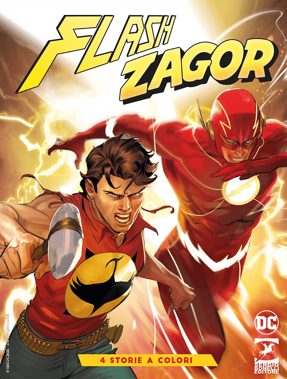 Fumetto DC-Bonelli: FLASH/ZAGOR