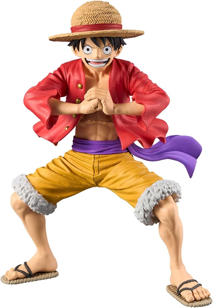 Banpresto Grandista – Monkey D. Luffy - One Piece