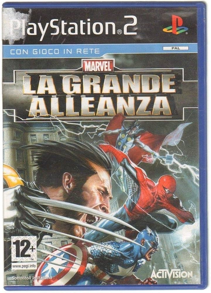 La grande alleanza - PlayStation 2