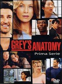 Dvd serie tv Grey's Anatomy prima serie (versione 2 dvd)