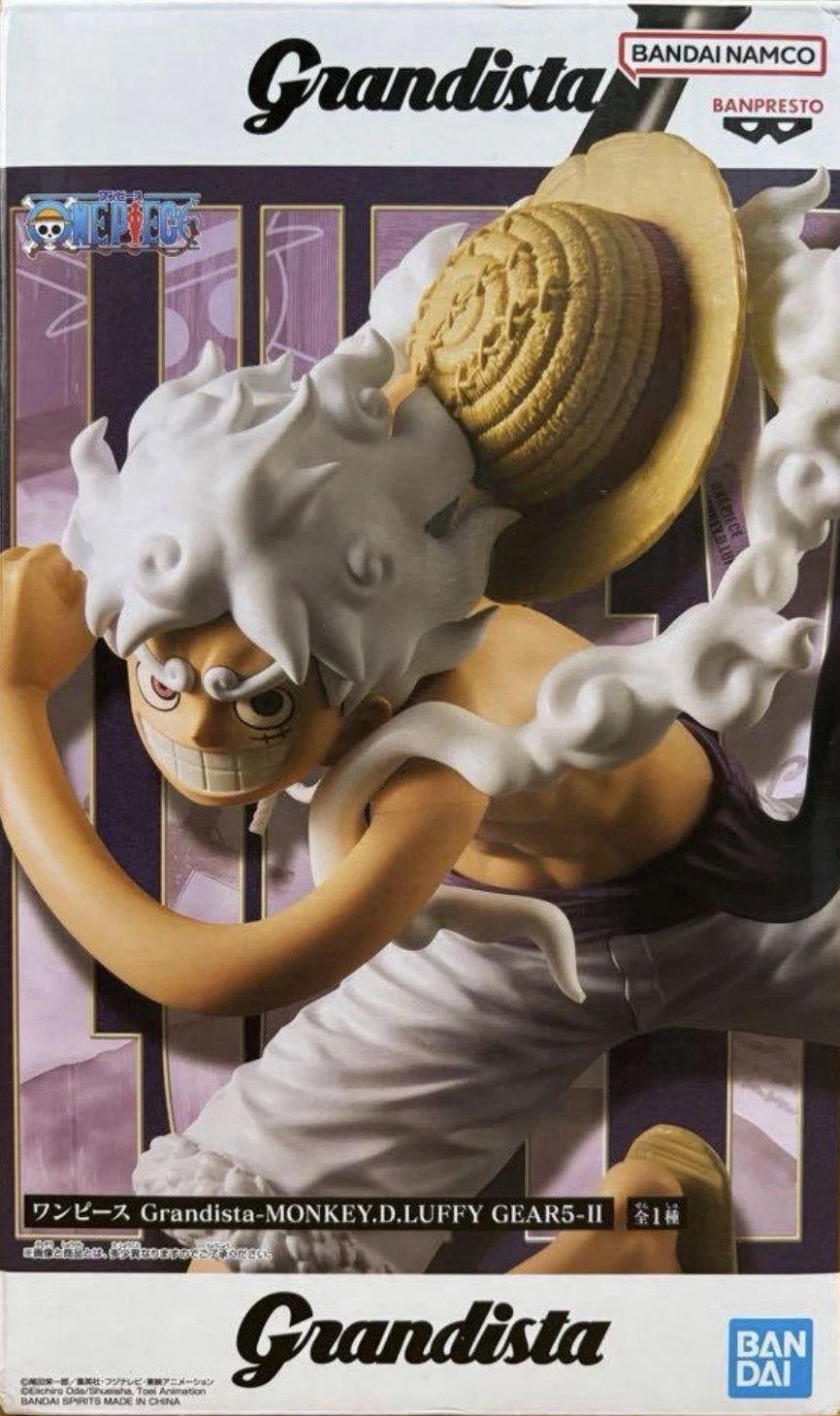 Banpresto Grandista – Monkey D. Luffy Gear 5 II - One Piece