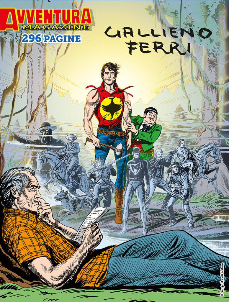 Avventura Magazine: Gallieno Ferri