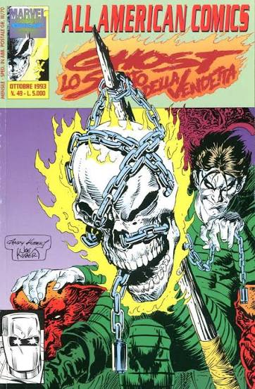 All American Comics: GHOST LO SPIRITO DELLA VENDETTA 49