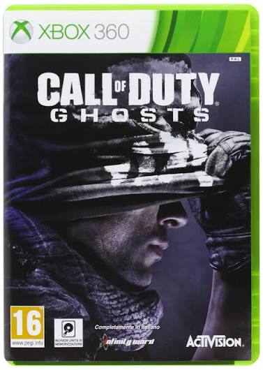 Call of duty ghosts - XboX 360 (solo disco)