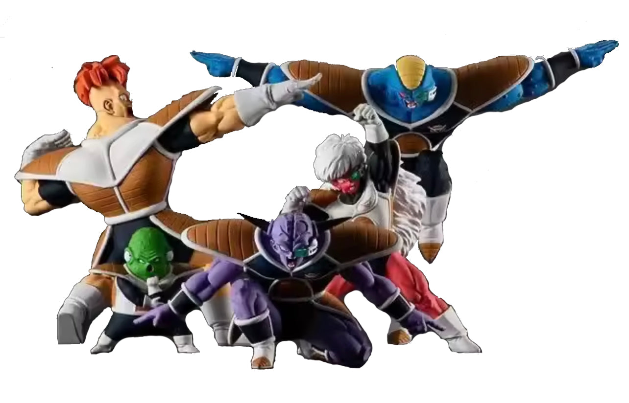 Team Ginyu Force Figure Set - Dragon Ball Z