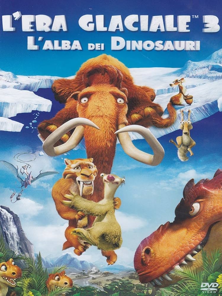 Dvd L'era glaciale 3