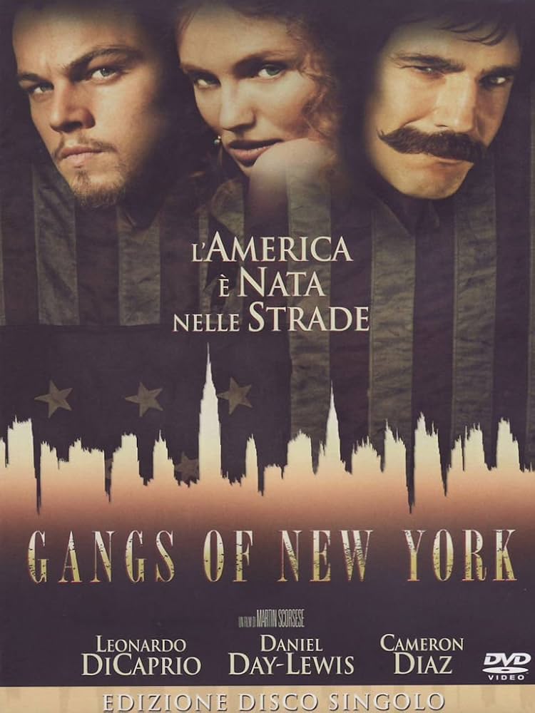Dvd Gangs of New York