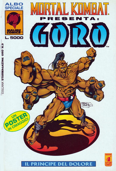 Mortal Kombat presenta: GORO
