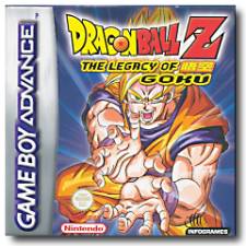 Dragon Ball Z il destino di Goku - GameBoy Advance (solo cartuccia)