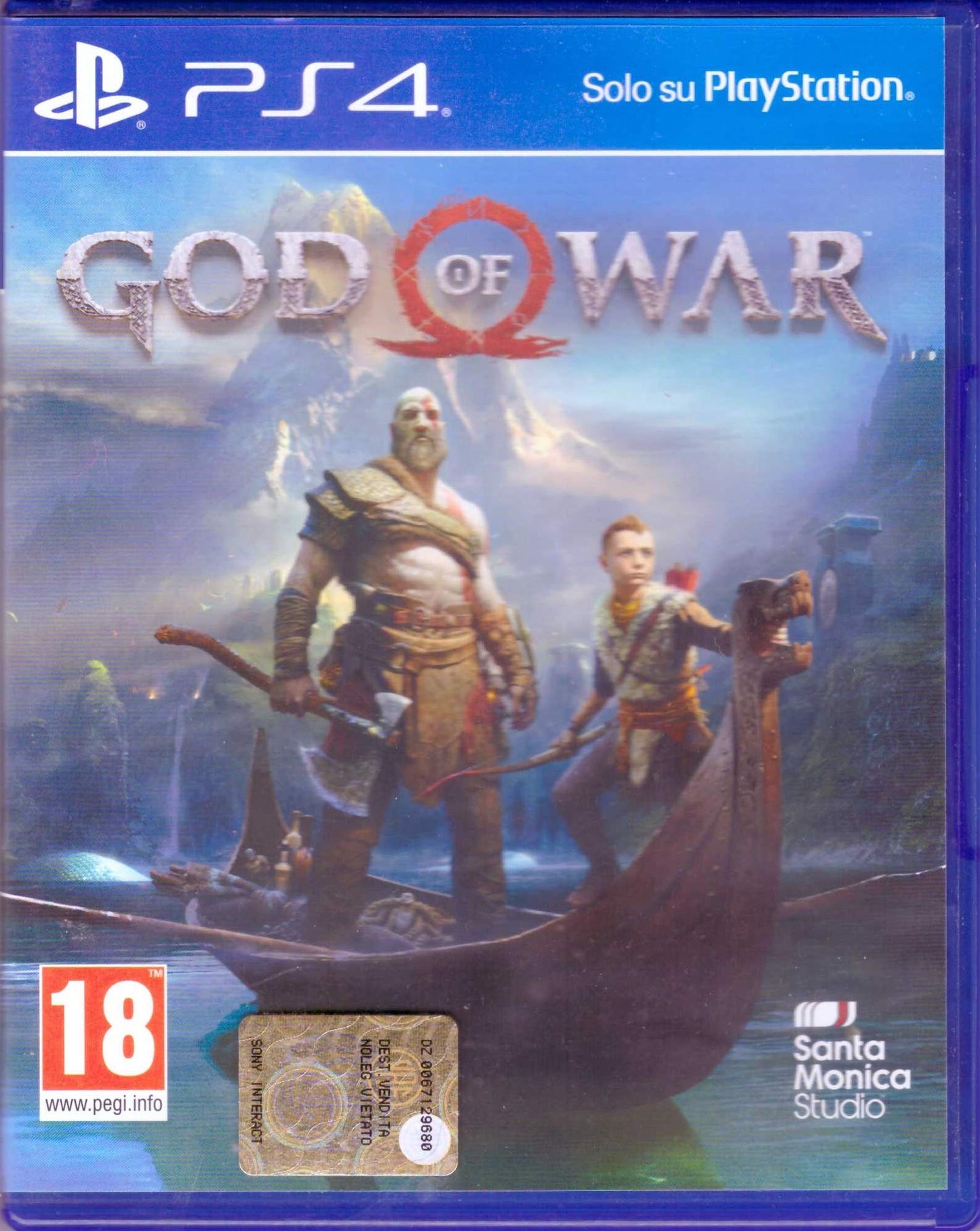 God of war - PlayStation 4