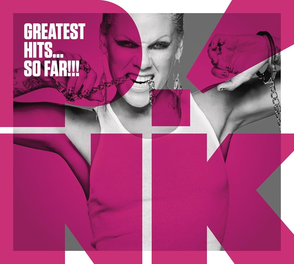 Cd PINK Greatest Hits... So far!!!