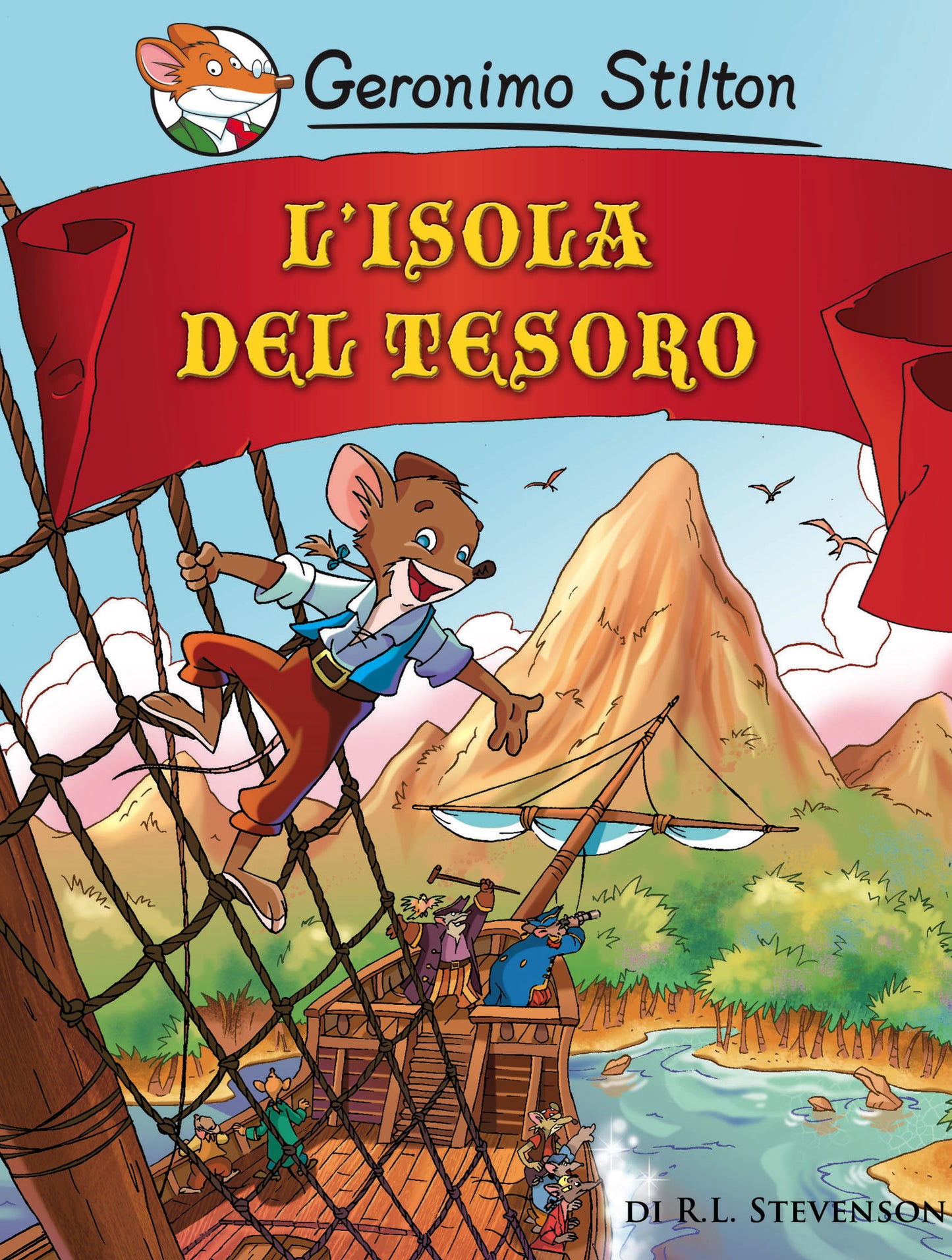 L'isola del tesoro - Geronimo Stilton