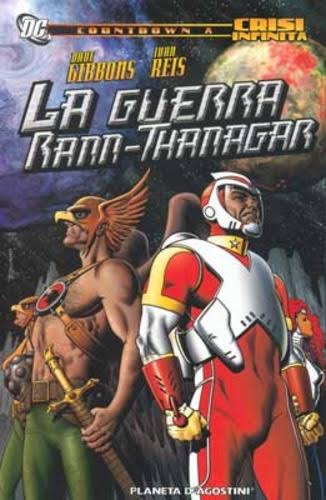 Countdown a crisi infinita. La guerra Rann-Thanagar