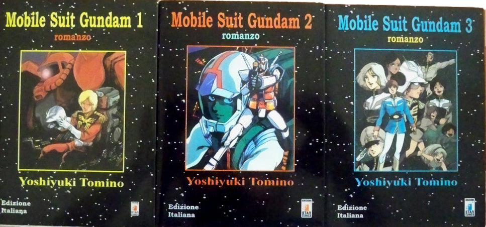 Mobile Suit Gundam serie completa - Yoshiyuki Tomino