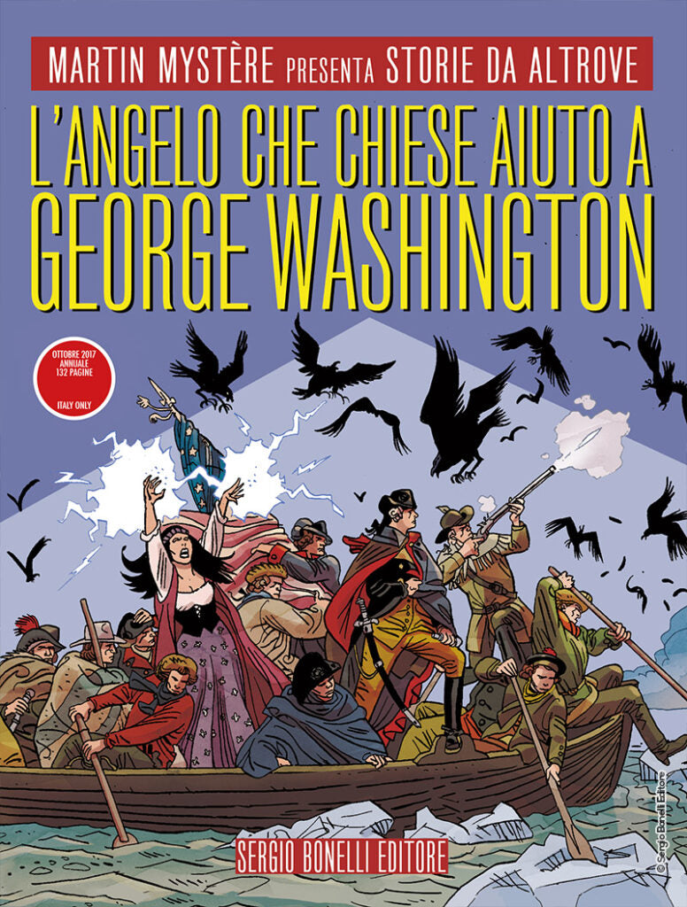 Martin Mystère presenta STORIE DA ALTROVE: L'angelo che chiese aiuto a George Washington