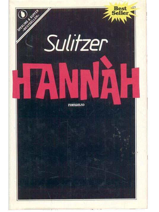 Hannàh - Paul L. Sulitzer