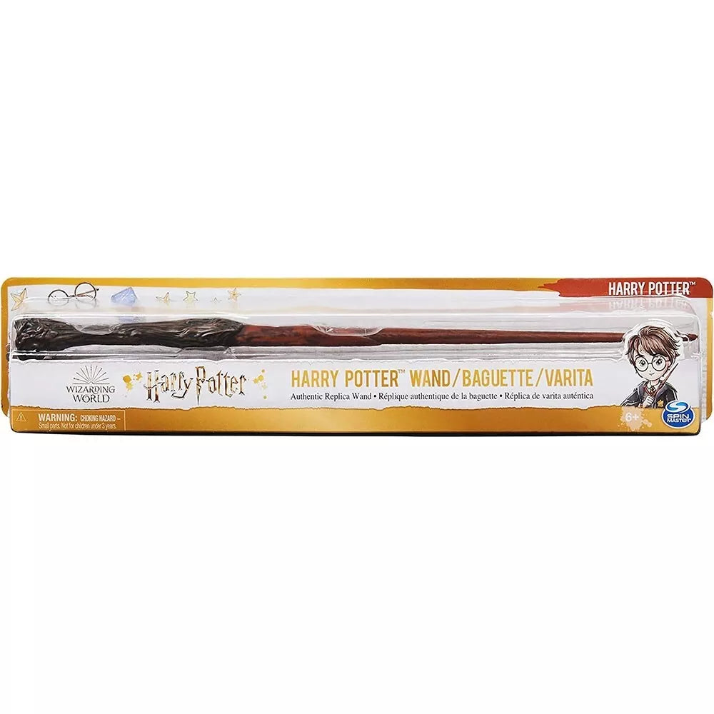 Wizarding World Bacchette Magiche da Collezione Harry Potter, Hermione, Ron