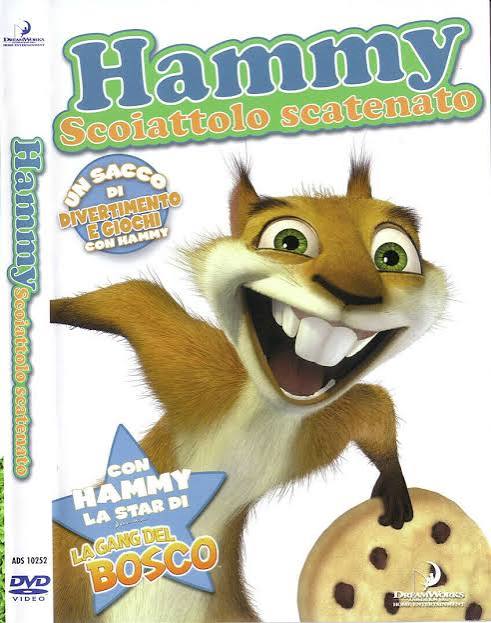 Dvd Hammy scoiattolo scatenato