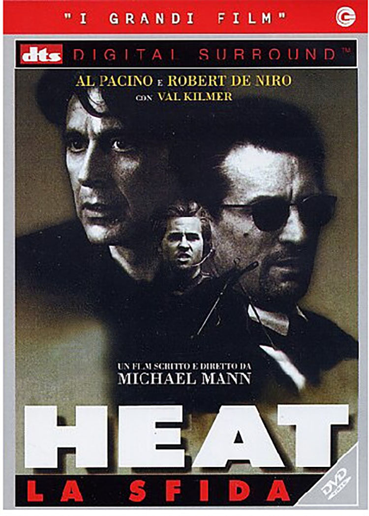 Dvd Heat la sfida – La Libroteca