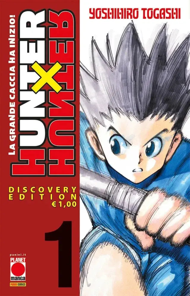 Manga: HUNTER X HUNTER vol. 1 - Yoshihiro Togashi - Discovery edition