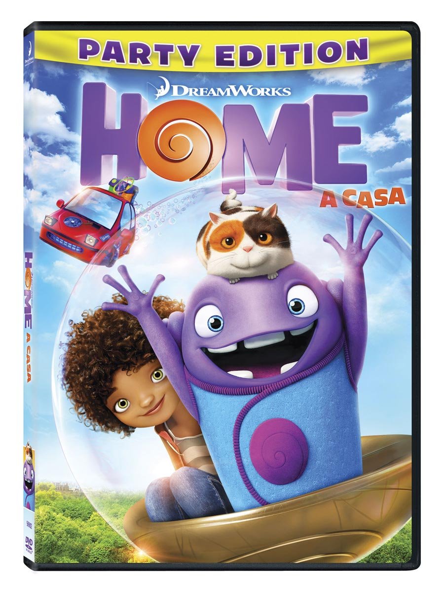 Dvd Home a casa