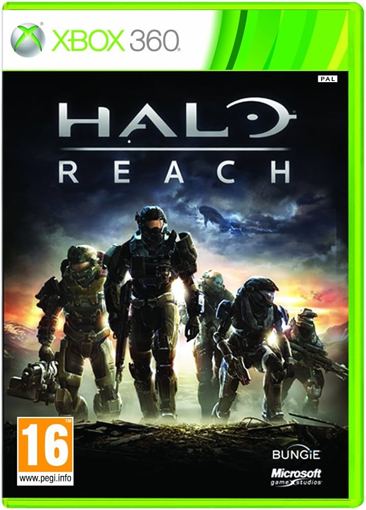 Halo reach - XboX 360
