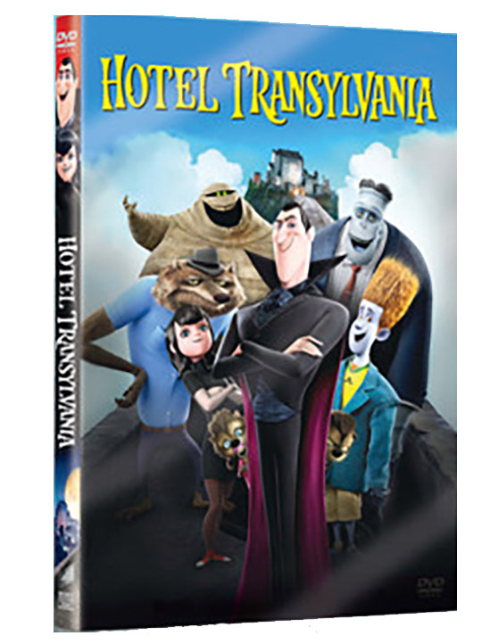 Dvd Hotel Transylvania