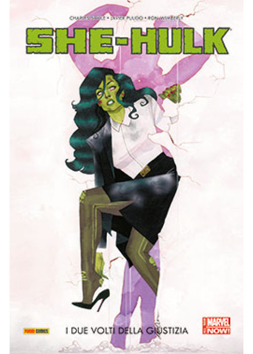 She-Hulk i due volti della giustizia