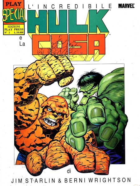 Play Special: L'INCREDIBILE HULK E LA COSA