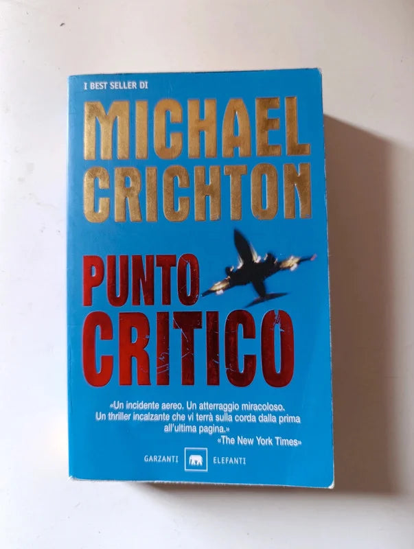 Punto critico - Michael Crichton