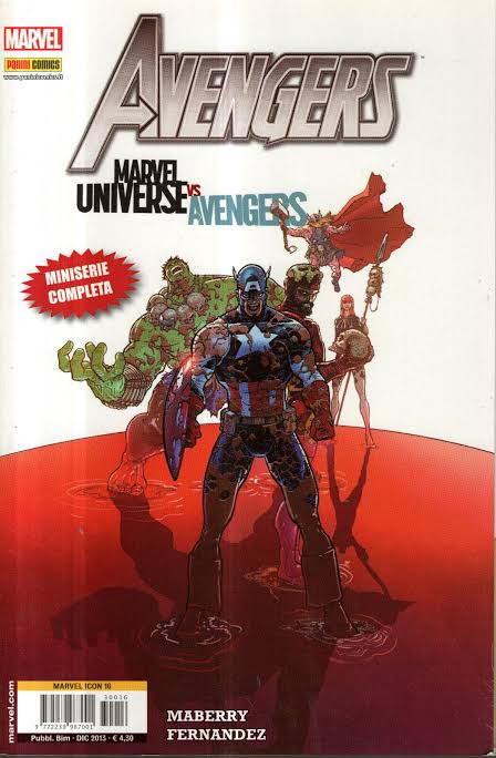 Marvel Universe vs Avengers - Marvel Icon 16