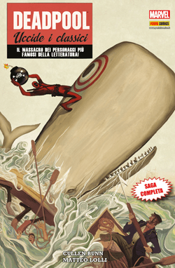 DEADPOOL uccide i classici - Marvel Icon 15