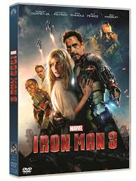 Dvd Iron Man 3