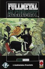 Manga FullMetal Alchemist nr 12 nr 16