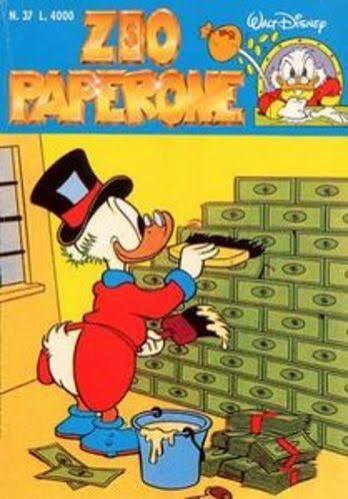 Fumetti Zio Paperone da 37 a 83 anni '90