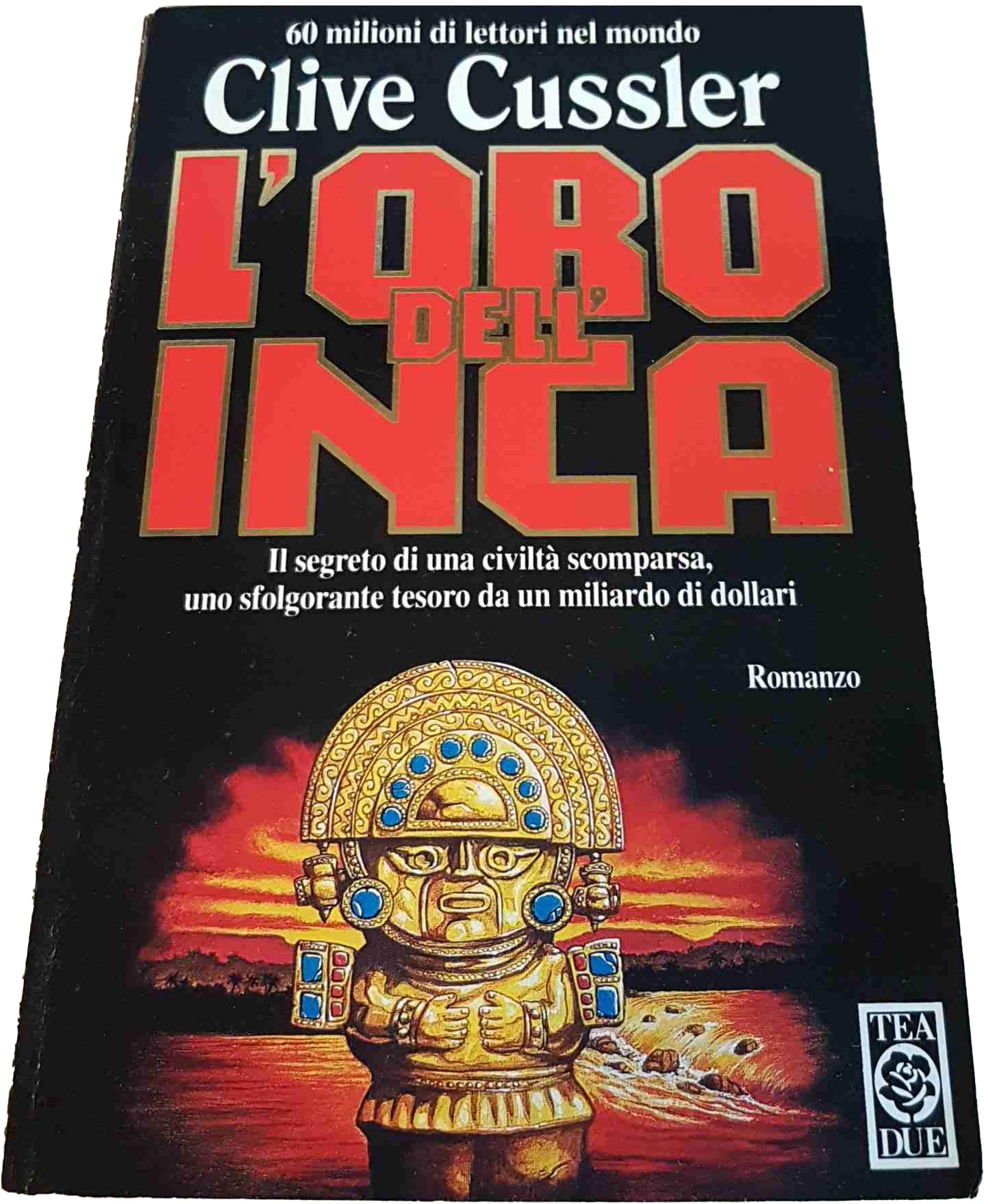 L'oro dell'Inca - Clive Cussler