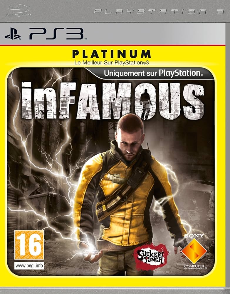 Infamous - PlayStation 3