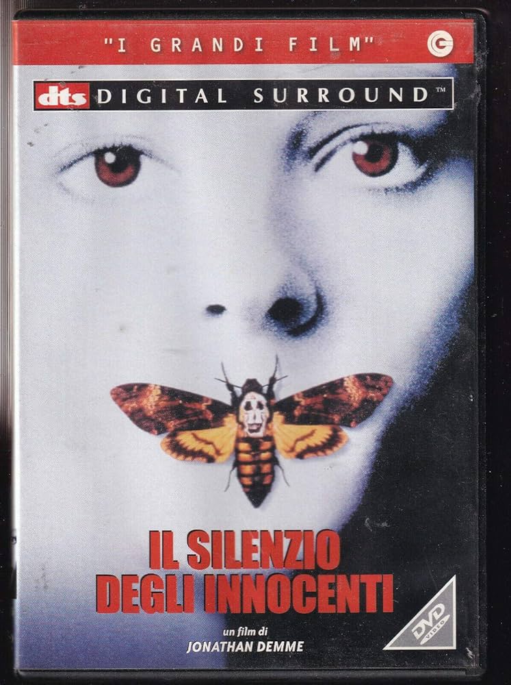 Dvd Il silenzio degli innocenti