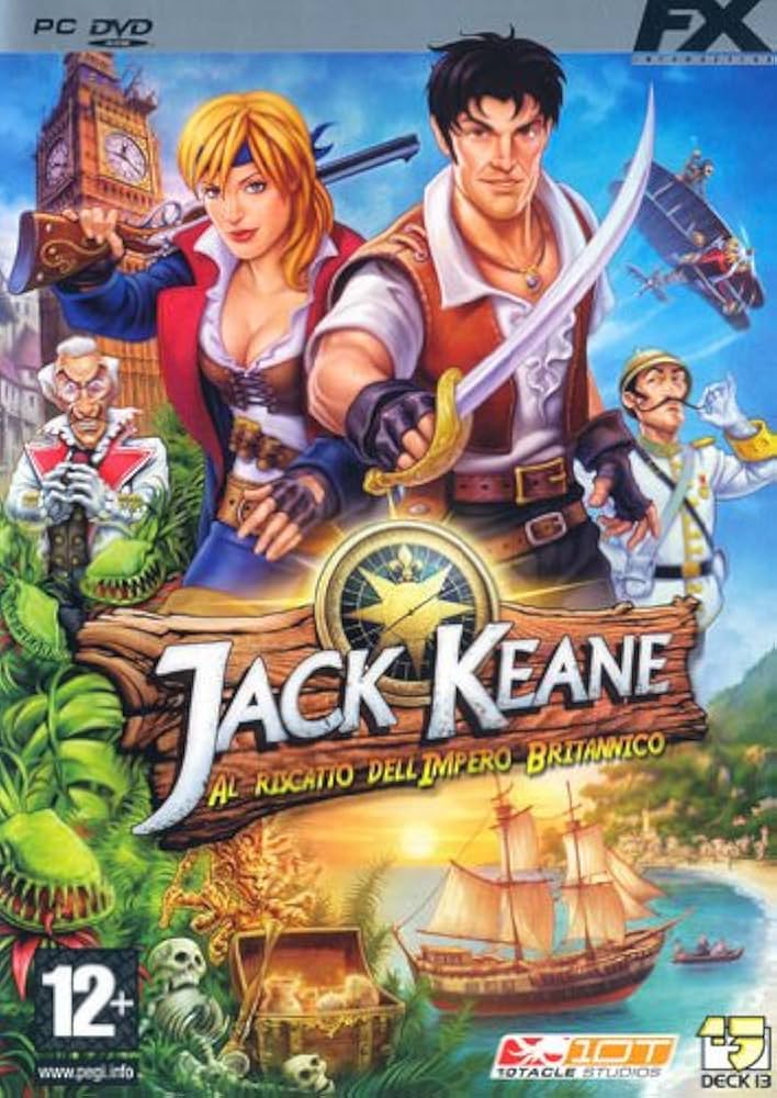 Jack Keane - PC Cd-Rom