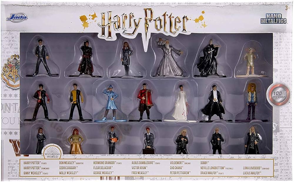 Harry Potter Nano Metalfigs Diecast Mini Figures - Jada Toys