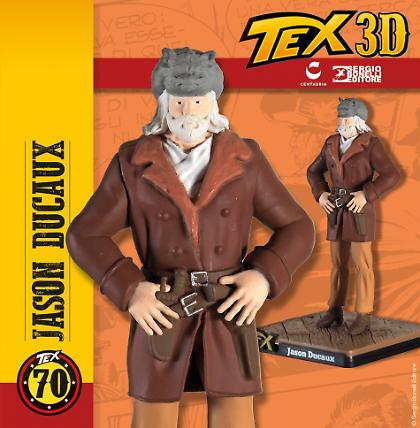Statuine Tex Willer 3D resina Bonelli - tutti i personaggi della saga di Tex