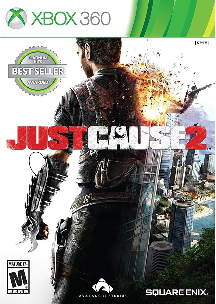 Just cause 2 - XboX 360 (solo disco)