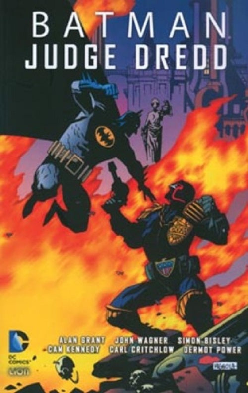 DC Batman Judge Dredd