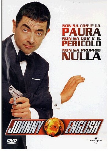 Dvd Johnny English