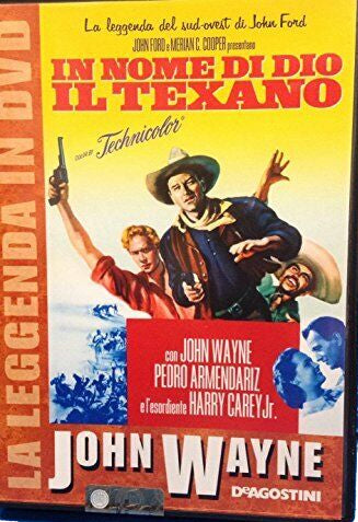 La Leggenda in dvd: JOHN WAYNE - De Agostini