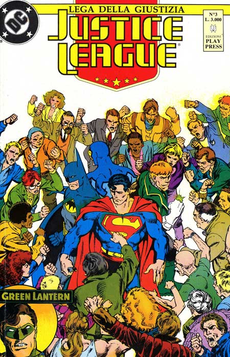 DC Justice League lega della giustizia - vol. 2 - 3