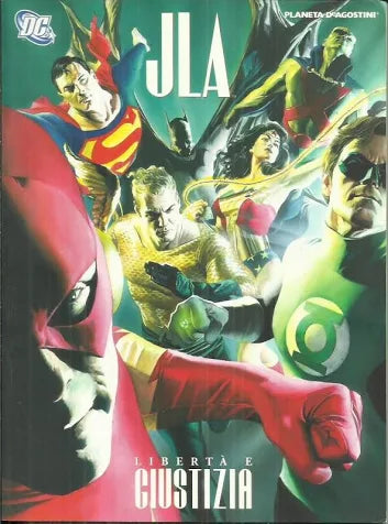 JLA libertà e giustizia